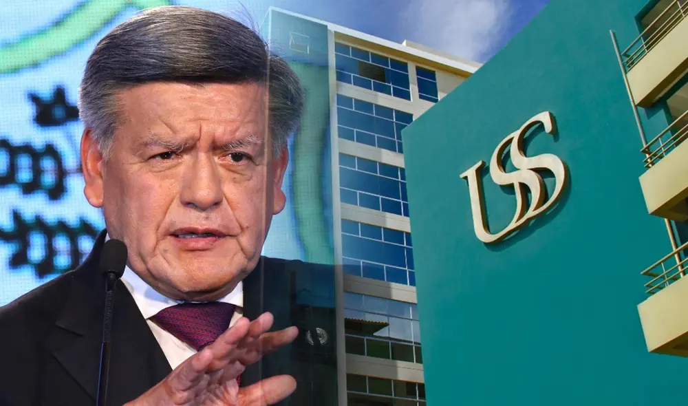 Indecopi ordenó a la Universidad Señor de Sipán que cumpla con brindar la respuesta a la solicitud de los denunciantes. Foto: composición de Fabrizio Oviedo/Universidad Señor de Sipán/La República