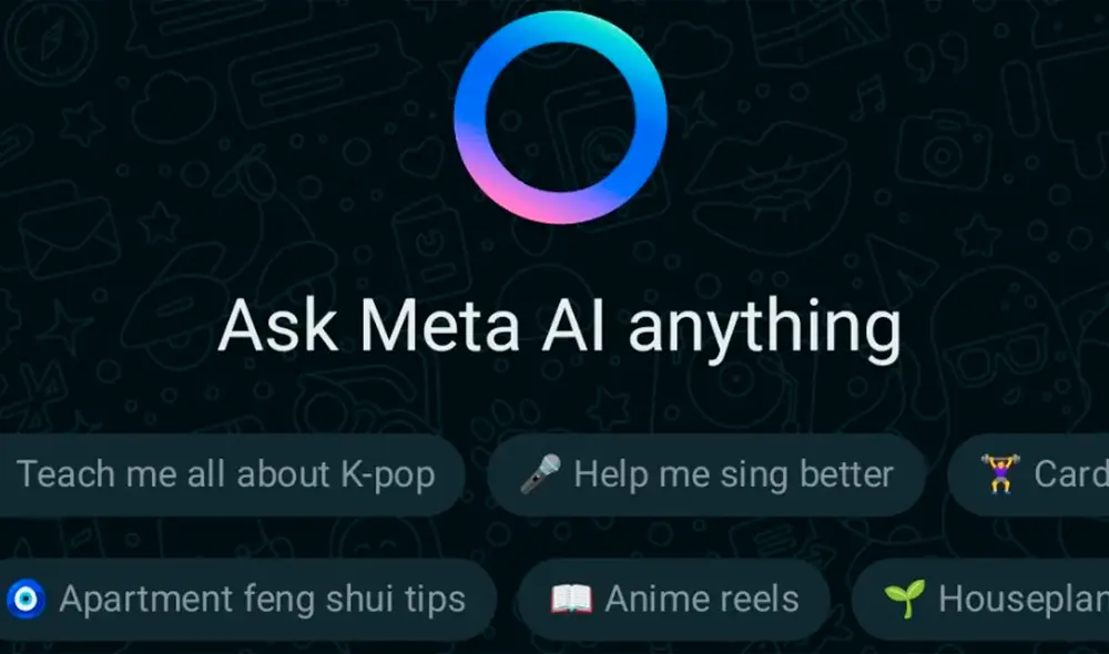 El servicio dispone de múltiples herramientas de interacción. Foto: Composición LR / WhatsApp