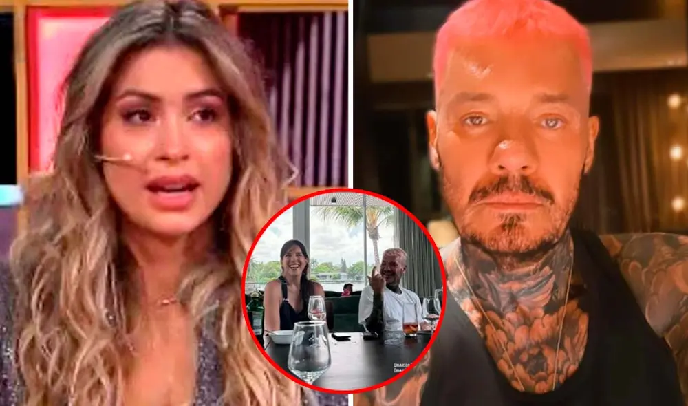 Marcelo Tinelli se encuentra en Miami en medio de rumores de infidelidad a Milett Figuerora. Foto: Composición LR/Captura América/Captura Instagram