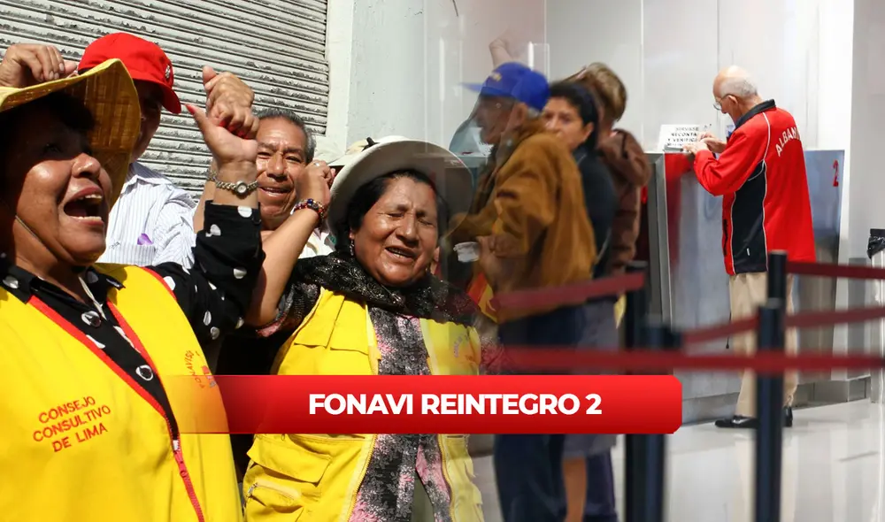 Fecha de pago del grupo de reintegro aún no se concreta. Foto: composición LR/Andina