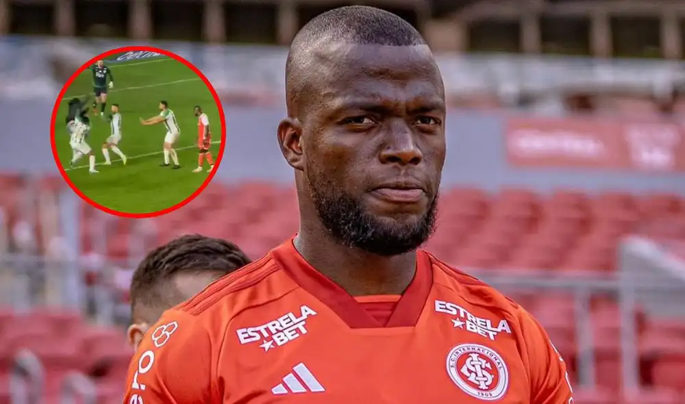 Inter de Porto Alegre empató 1-1 con Juventude y quedó eliminado de la Copa de Brasil. Foto: composición LR/Instagram Enner Valencia/captura