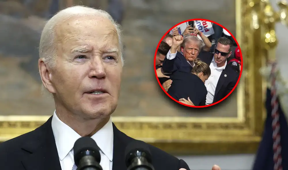 El FBI descubrió materiales para fabricar bombas en el auto y la vivienda de Crooks, indicando una amenaza más amplia. Foto: composición LR/AFP. Video: AFP