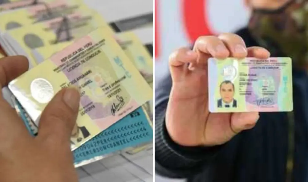 En 2020, el Ministerio de Transportes y Comunicaciones instauró la licencia de conducir electrónica. Foto: Andina