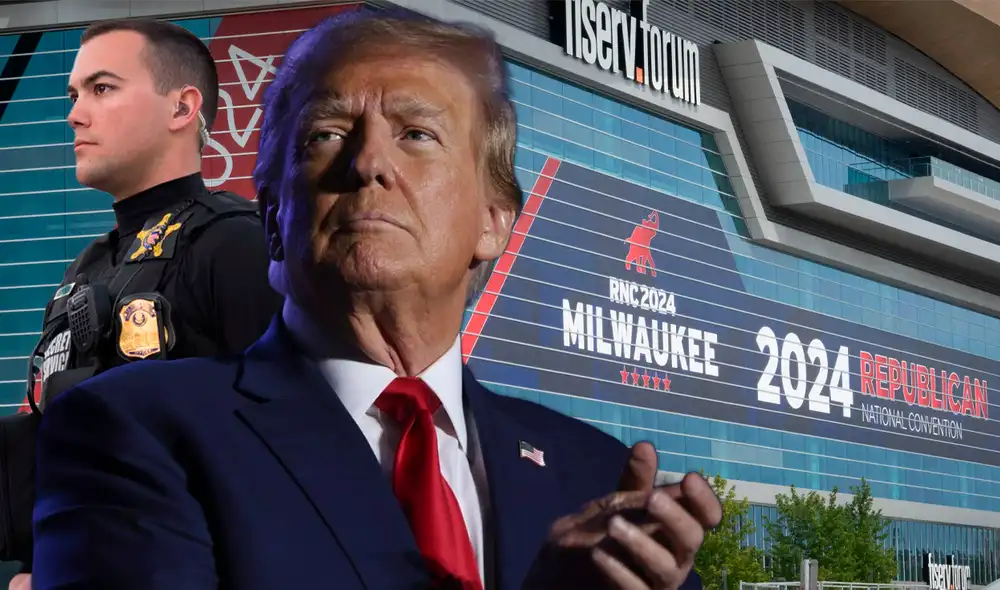 La Convención Nacional Republicana se desarrollará en la ciudad de Milwaukee este 15 de junio, en el que se confirmaría la postulación de Trump a la Casa Blanca. Foto: composición LR/AFP/Telemundo