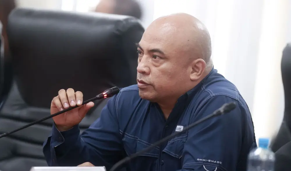 Shimabukuro fue detenido en el 2021. Foto: Andina Shimabukuro fue detenido en el 2021. Foto: Andina