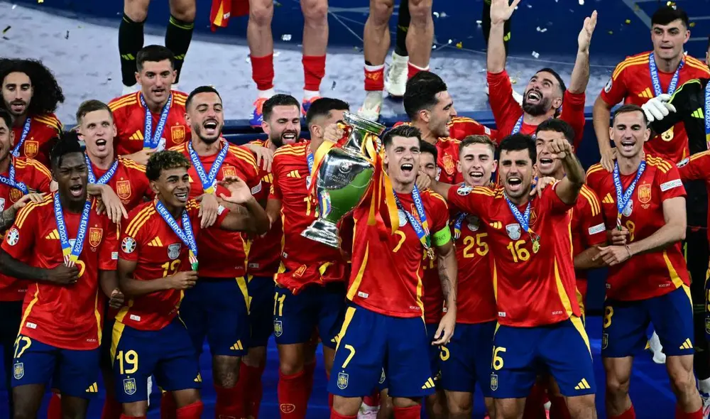 España e Inglaterra se enfrentaron en el Olímpico de Berlín por la final de la Eurocopa 2024. Foto: AFP España e Inglaterra se enfrentaron en el Olímpico de Berlín por la final de la Eurocopa 2024. Foto: AFP