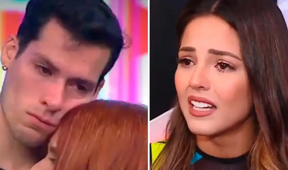 Luciana Fuster estuvo en un concierto el último fin de semana. Foto: Composición LR/Captura América TV