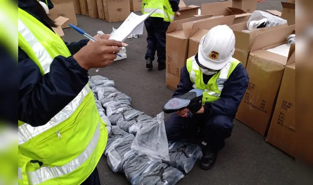 Precio de las importaciones de zapatillas chinas se ubicó por debajo del costo de la producción nacional. Foto: Andina