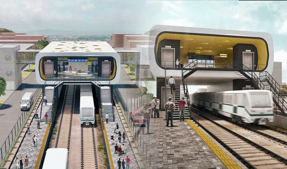 Con este nuevo tren, las autoridades buscan beneficiar a más de 806.000 ciudadanos. Foto: Andina