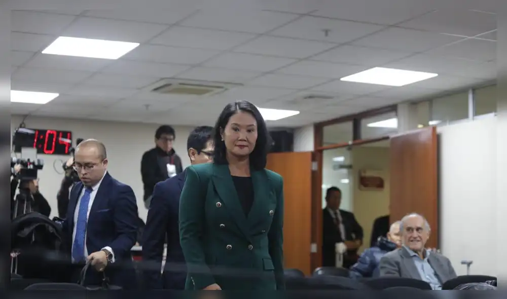 Fujimori Higuchi es acusada de cometer los presuntos delitos de organización criminal, lavado de actos y obstrucción a la justicia. Foto: difusión. Fujimori Higuchi es acusada de cometer los presuntos delitos de organización criminal, lavado de actos y obstrucción a la justicia. Foto: difusión.