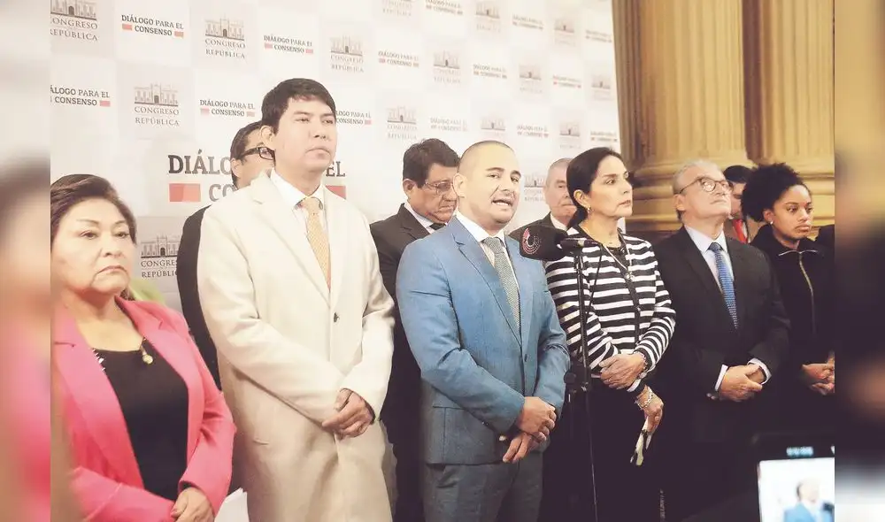 Eduardo Castillo y Arturo Alegría, congresistas que aún no presentan sus informes finales en estos casos.