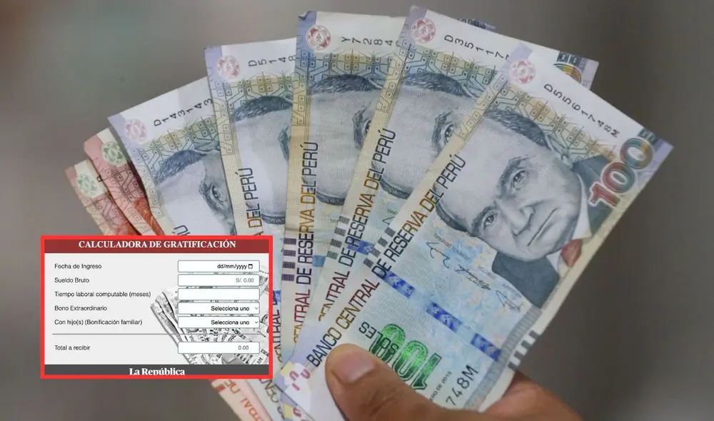 La gratificación se entrega desde hace más de 20 años. Foto: Andina