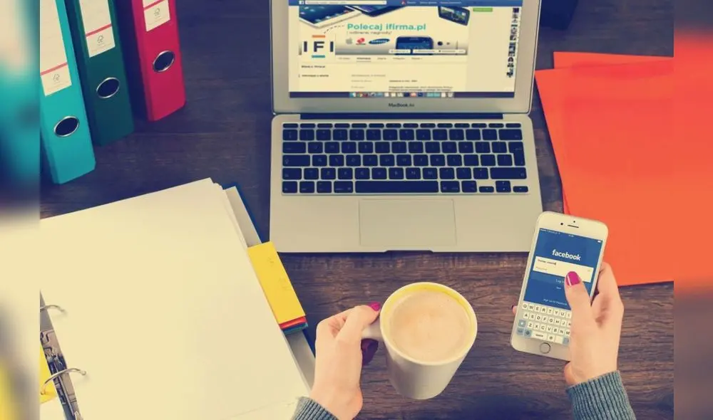 Causa y efecto. Las publicaciones en redes sociales podrían afectar las posiciones en las organizaciones. Foto: Andina