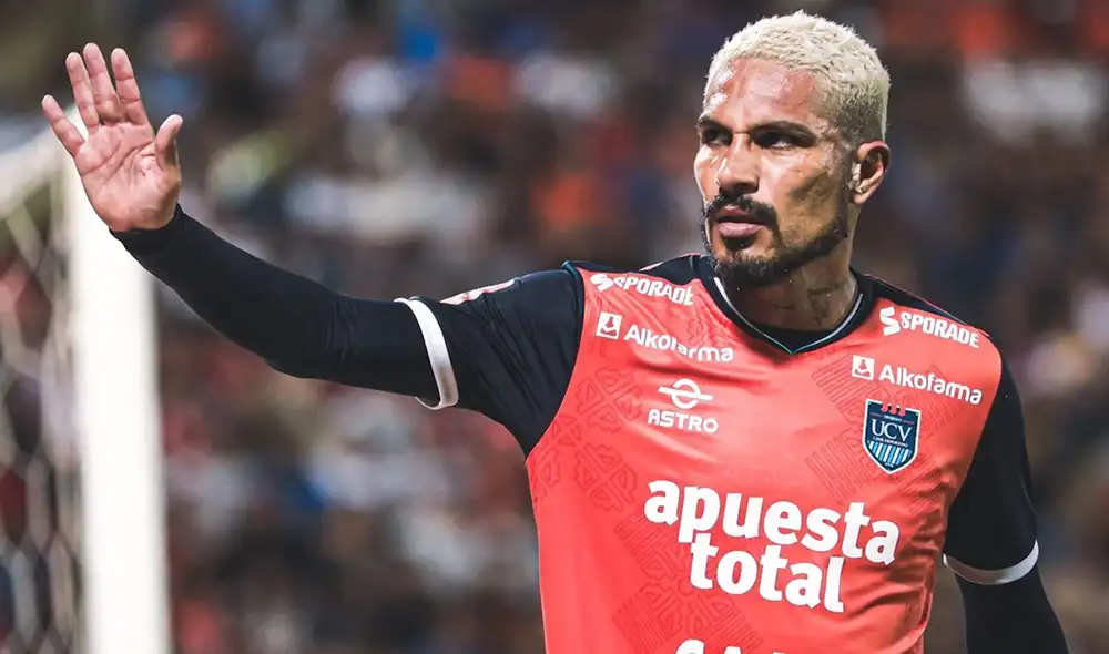 Paolo Guerrero fichó por César Vallejo a inicios de la temporada 2024. Foto: Andina