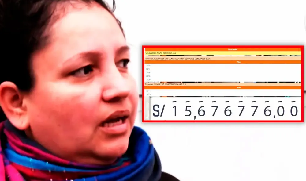 De acuerdo a registros del Estado, ha ganado más de 15 millones de soles durante varios años. Foto: captura Panamericana