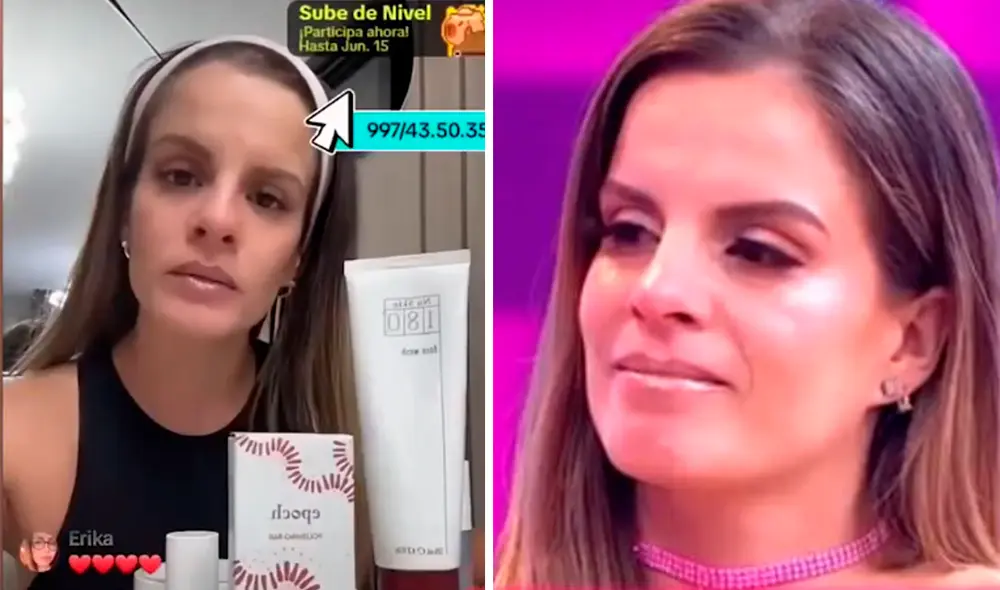 Alejandra Baigorria aparte de ser una exchica realitie es reconocida por ser una exitosa empresaria. Foto: Composición LR/TikTok Baigorria/ATV.