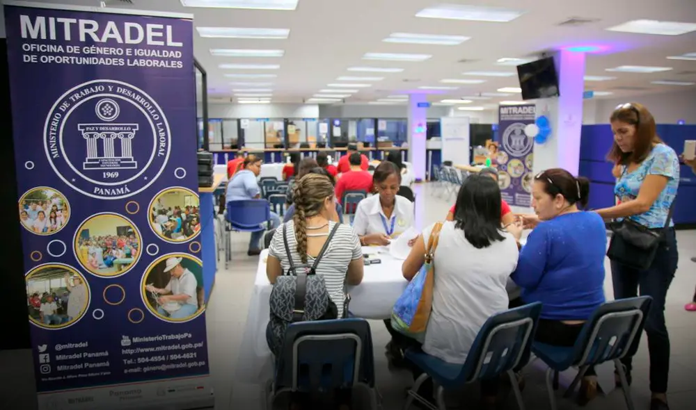 El Mitradel ofrece varios empleos en Panamá. Foto: Mitradel