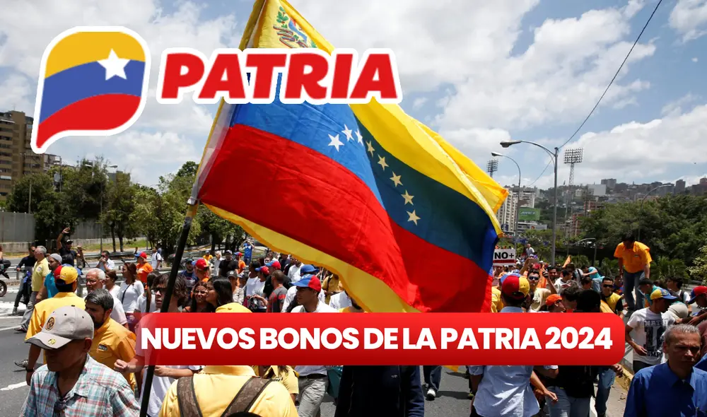 Mira los nuevos montos de los Bonos de la Patria que se entregan en julio 2024. Foto: composición LR/Chequeado/Patria Mira los nuevos montos de los Bonos de la Patria que se entregan en julio 2024. Foto: composición LR/Chequeado/Patria