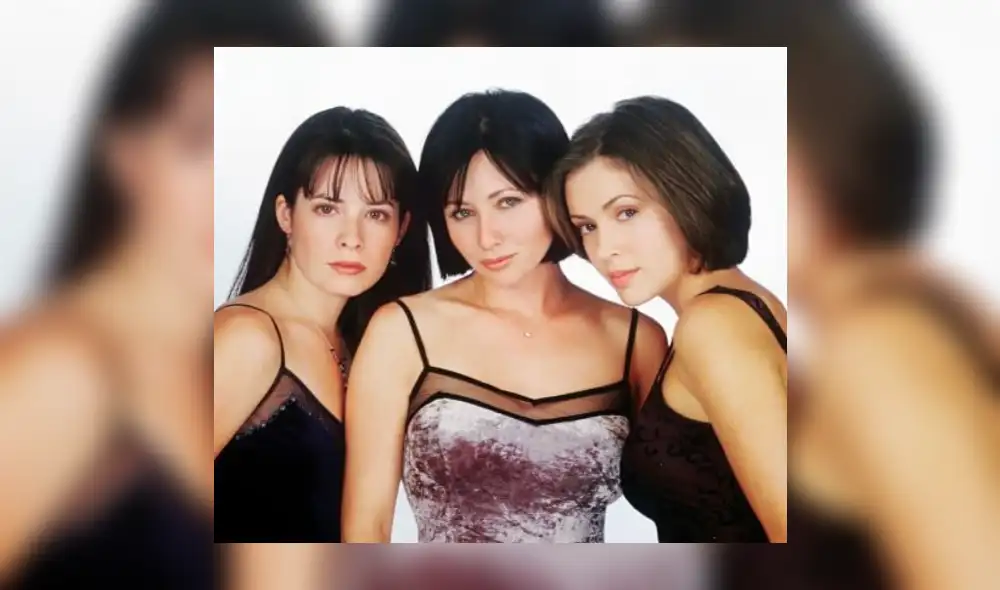 Shannen Doherty participó en la serie 'Hechiceras'.