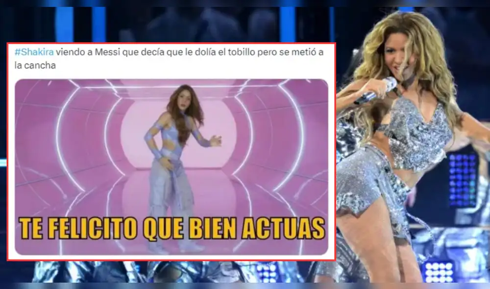 Conoce los memes más virales sobre Shakira. Foto: composición LR/cnn/captura de pantalla/X