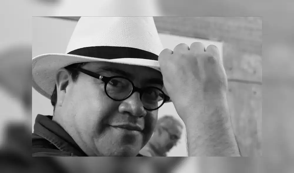 Roger Santiváñez. Fuente: Facebook del autor.