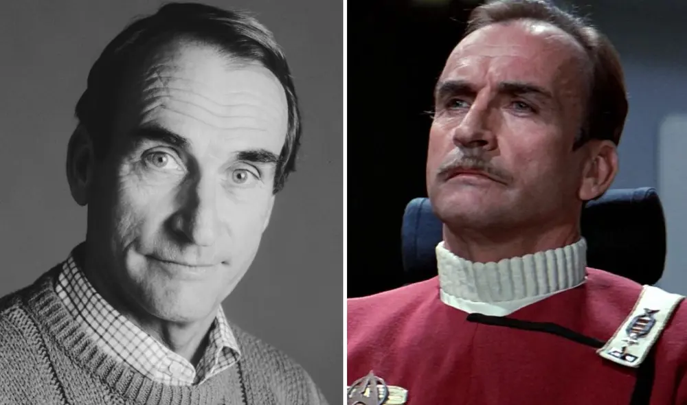 James B. Sikking, actor de 'Star Trek', falleció por demencia. Foto: composición LR/ Variety