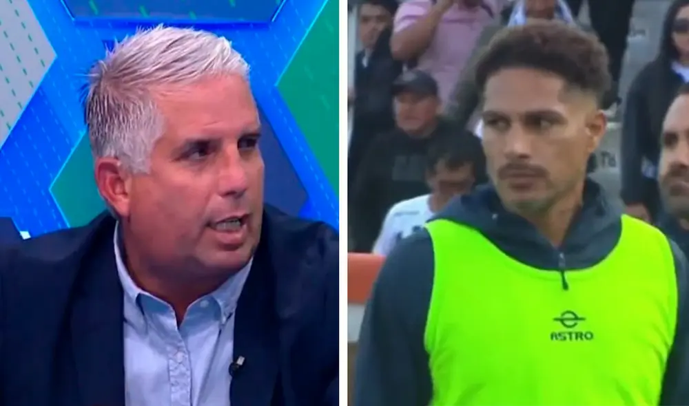 Diego Rebagliati señaló que la reunión entre Paolo Guerrero y Richard Acuña debió concretarse en la brevedad posible. Foto: composición LR/captura de Movistar Deportes/L1 Max
