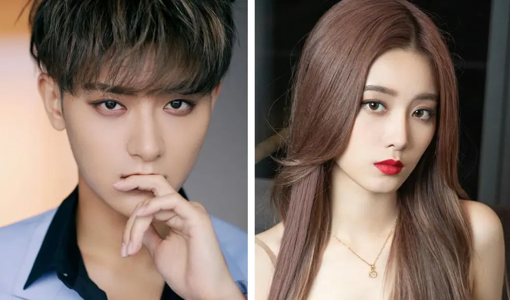 Tao y Xu Yiyang se llevan por 5 años de edad. Foto: composición/fotos difundidas por Tao y Xu Yiyang/Weibo Tao y Xu Yiyang se llevan por 5 años de edad. Foto: composición/fotos difundidas por Tao y Xu Yiyang/Weibo