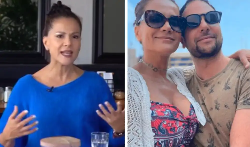 Mónica Sánchez se retiró de 'Al fondo hay sitio'. Foto: composición LR/Youtube/La Linares/Mónica Sánchez