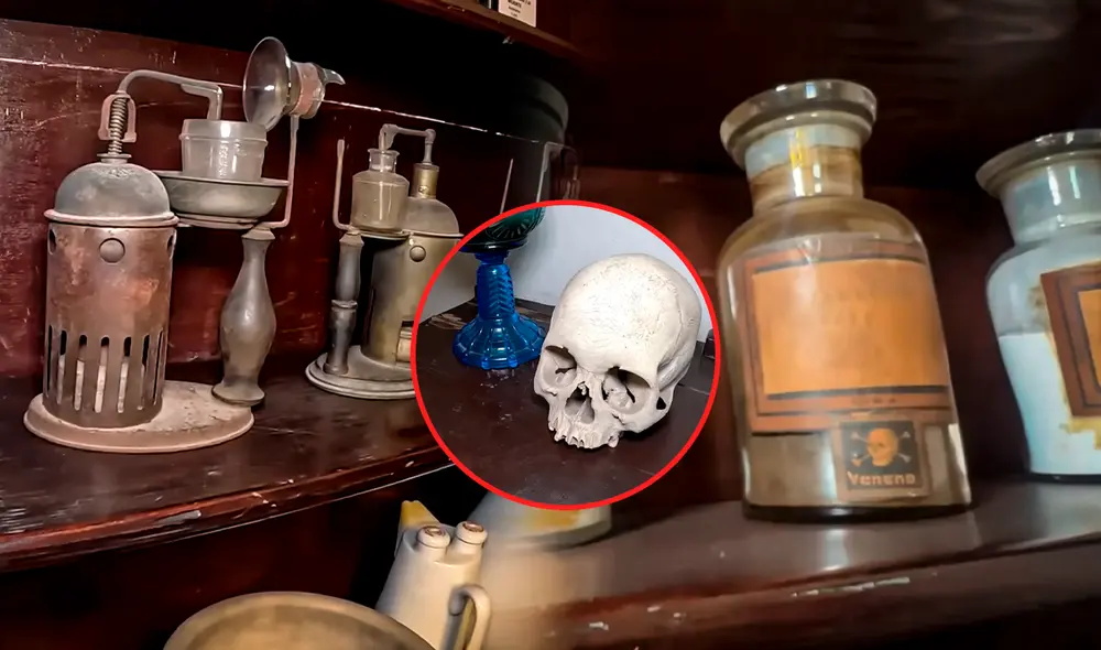 La farmacia más antigua de Perú se fundó en el siglo XVI. Foto: composición LR/YouTube/Dilo Nomas