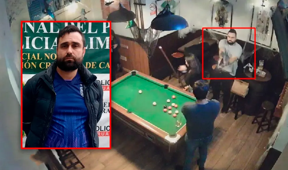 Benito Luigi Graffagnino tiene una denuncia por un caso de violencia. Foto: Composición LR