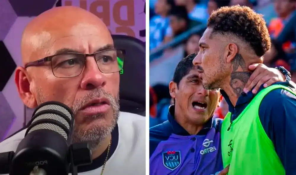 Mr. Peet consideró que Paolo Guerrero viene tomando malas decisiones en el último tramo de su carrera. Foto: composición LR/captura de 'Madrugol'/Rosa Arévalo