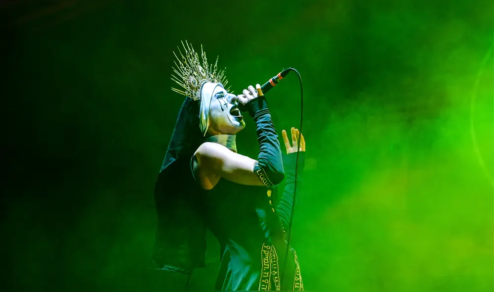 Frontwoman. Lilith es la líder de la banda y la que responde las preguntas de los medios. Foto: John Reyes/La República Frontwoman. Lilith es la líder de la banda y la que responde las preguntas de los medios. Foto: John Reyes/La República