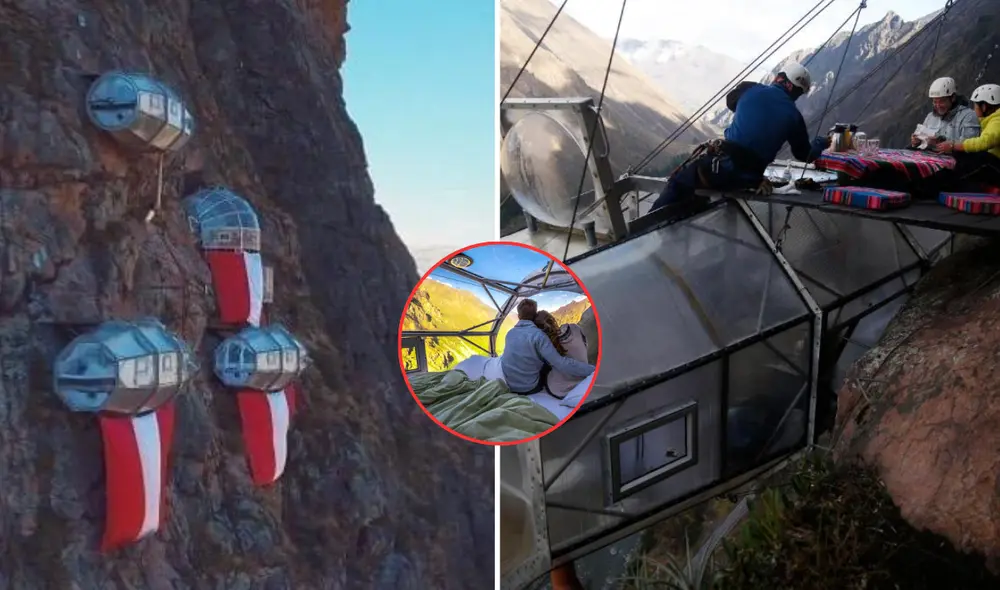 Este hotel se encuentra en el departamento de Cusco. Foto: composición LR/ booking Este hotel se encuentra en el departamento de Cusco. Foto: composición LR/ booking