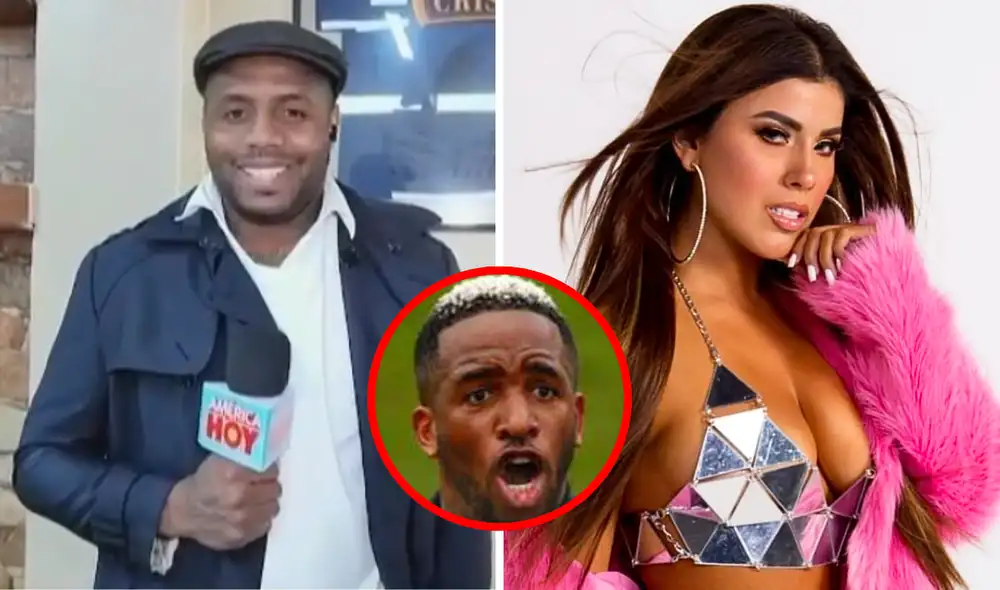 Roberto Guizasola mencionó acerca de una posibilidad de que Yahaira esté presente en el podcast de Farfán. Foto: composición LR/Facebook/América Hoy/Alianza Lima