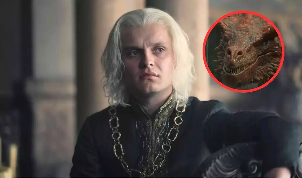 'House of The Dragon': Aegon queda calcinado y desfigurado luego de ser atacado por dragona enemiga. Foto: composición LR/ Max