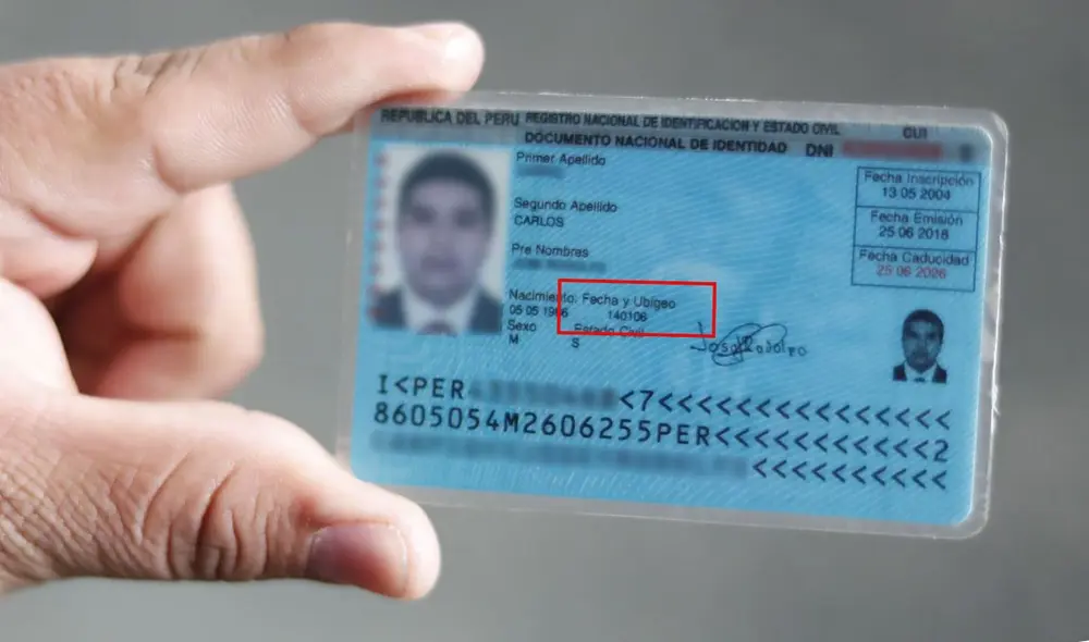 Conoce cómo saber el número o código de ubigeo en tu DNI. Foto: Composición LR/Andina.