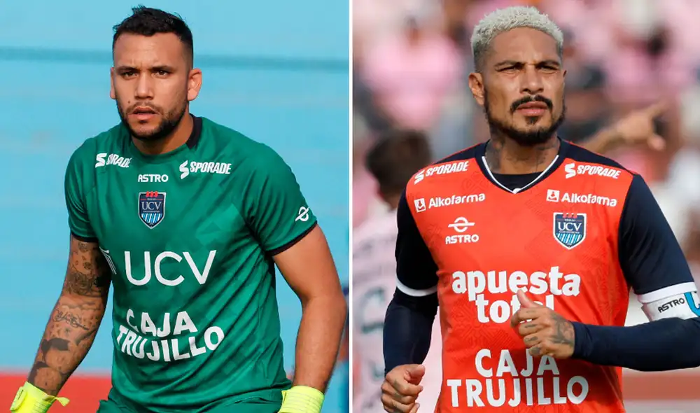 Paolo Guerrero solo ha anotado 3 goles con César Vallejo. Foto: composición GLR.