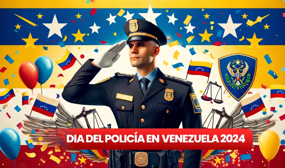 Revisa las mejores frases e imágenes por el Día del Policía en Venezuela. Foto: composición LR/Dall-E