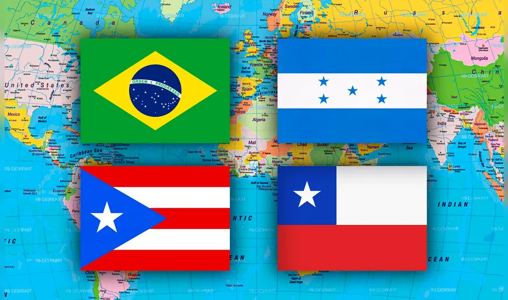 Este símbolo, presente en las enseñas nacionales, resalta aspectos únicos que representan la identidad y los valores compartidos por estas naciones. Foto: Composición LR/Pinterest/Banderas. Este símbolo, presente en las enseñas nacionales, resalta aspectos únicos que representan la identidad y los valores compartidos por estas naciones. Foto: Composición LR/Pinterest/Banderas.