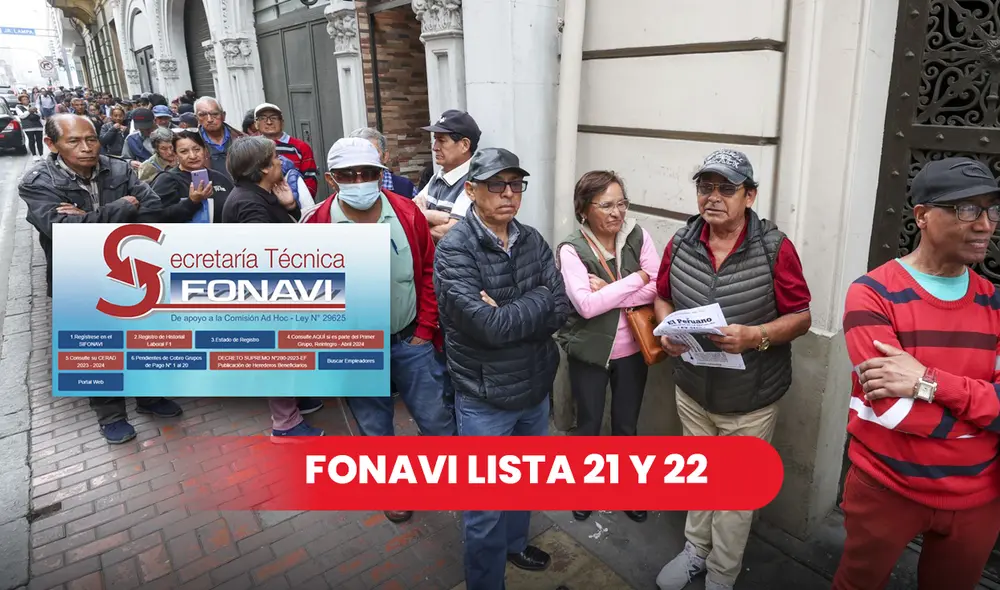 Los beneficiarios del Fonavi deben acudir al Banco de la Nación y presentar su DNI en físico para cobrar sus aportes. Foto: composición LR/Andina