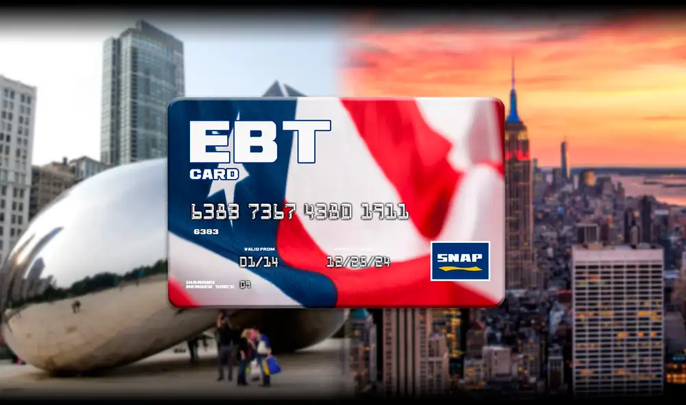 En Estados Unidos, son 37 los estados que podrán cobrar el pago extra del programa SNAP. Foto: Composición LR | Dreamstime | Lonely Planet | Alamy