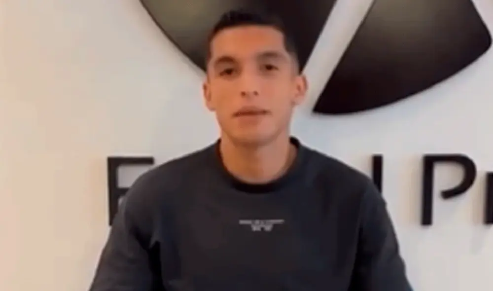 Kevin Serna se despidió de Alianza Lima y partirá este lunes 15 de julio a Brasil. Foto: captura de pantalla