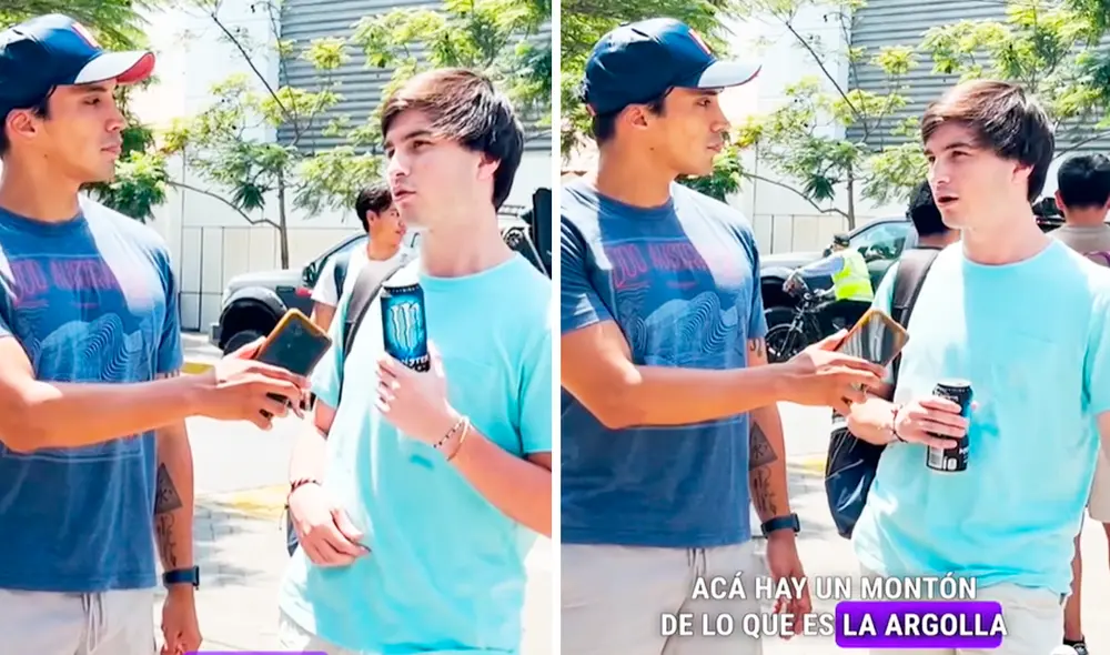 Las declaraciones del estudiante sorprendieron a los usuarios en las redes sociales. Foto: composición LR/TikTok Las declaraciones del estudiante sorprendieron a los usuarios en las redes sociales. Foto: composición LR/TikTok