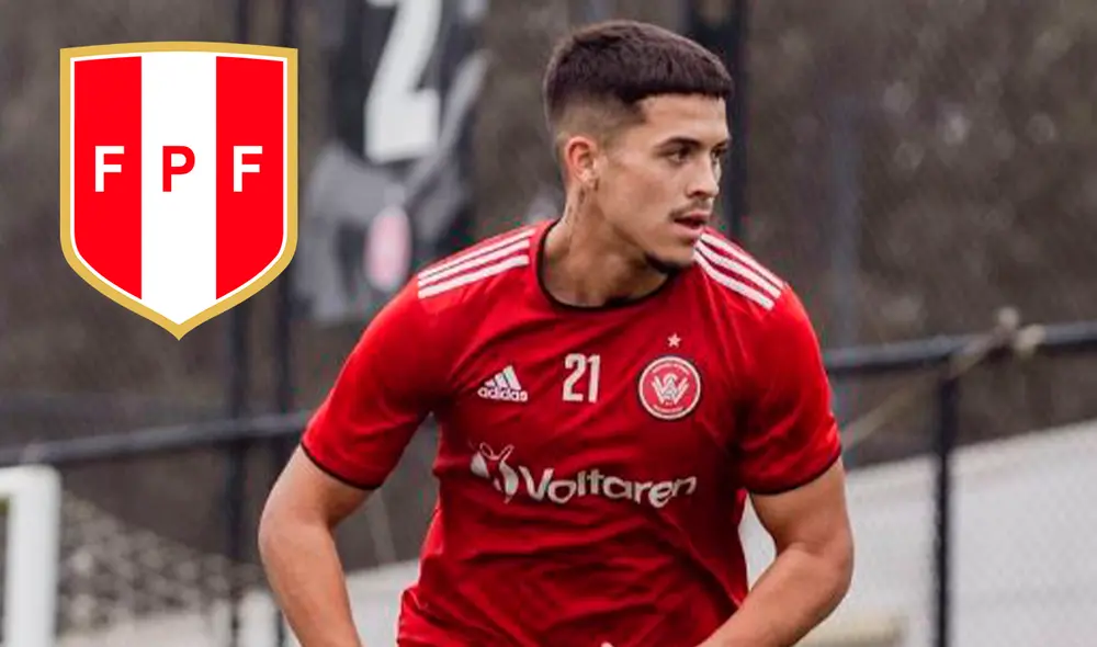 Aydan Hammond tiene la nacionalidad peruana gracias a su madre. Foto: composición LR/Instagram/Western Sydney Wanderers FC