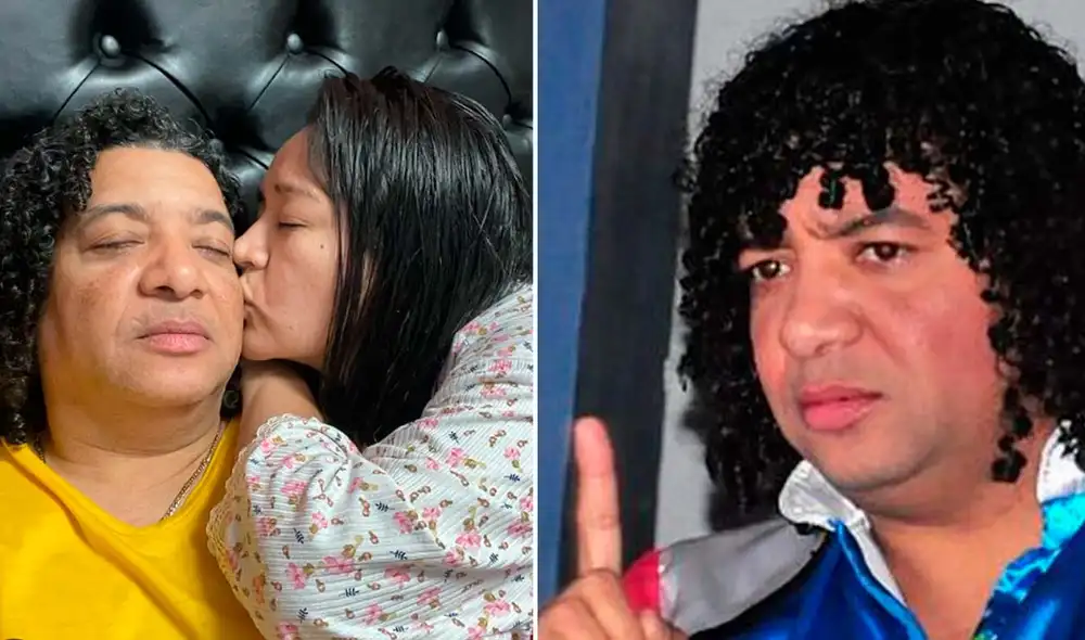 Carlos Vílchez acepta que su vida cambió al conocer a Melva Bravo. Foto: Composición LR/Captura Instagram/Captura AméricaTV Carlos Vílchez acepta que su vida cambió al conocer a Melva Bravo. Foto: Composición LR/Captura Instagram/Captura AméricaTV