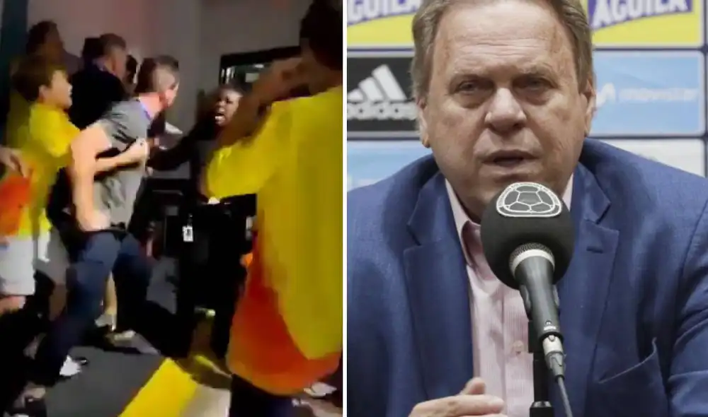 Ramón Jesurún estuvo presente en la final de la Copa América entre Argentina vs. Colombia. Foto: captura/Fox Deportes