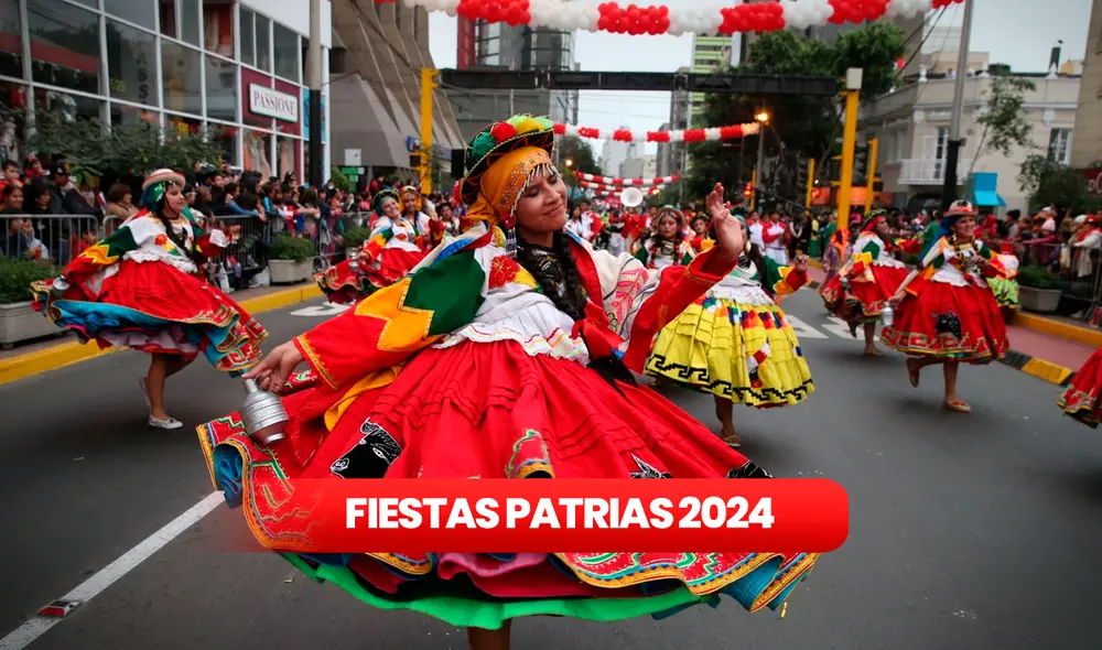 Conoce poemas, palabras motivadores y mensajes para celebrar las Fiestas Patrias del Perú 2024. Foto: Composición LR/Andina. Conoce poemas, palabras motivadores y mensajes para celebrar las Fiestas Patrias del Perú 2024. Foto: Composición LR/Andina.