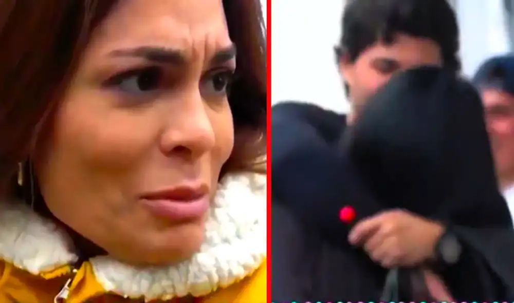 Evelyn Vela colocó también un curioso post en sus redes sociales sobre sus relaciones. Foto: composición LR/Willax TV - Video: Willax TV