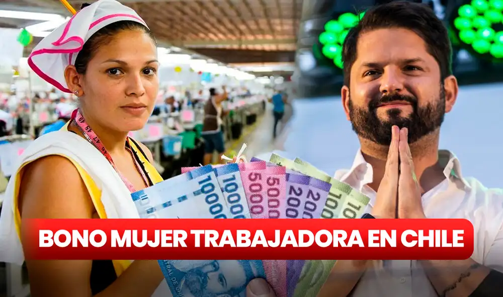 Mujeres trabajadoras de Chile pueden verificar su elegibilidad para el Bono Mujer Trabajadora 2024 a través del sitio web de Sence. Foto: GUN / CNN